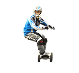 Тренировки по маунтинборду в СК Кант. Тренер Александр Горский.