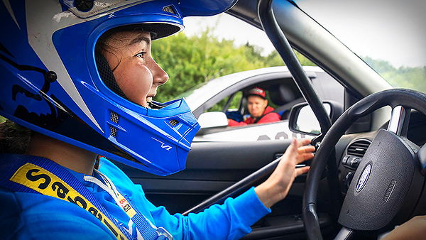 авторалли в x-campsport 2017