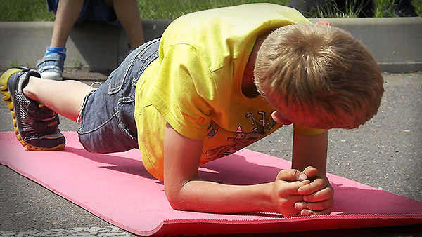 ОФП в x-campsport 2017